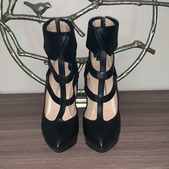 Nicholas Kirkwood x Rodarte platform booties shoes - Picture 2 of 16